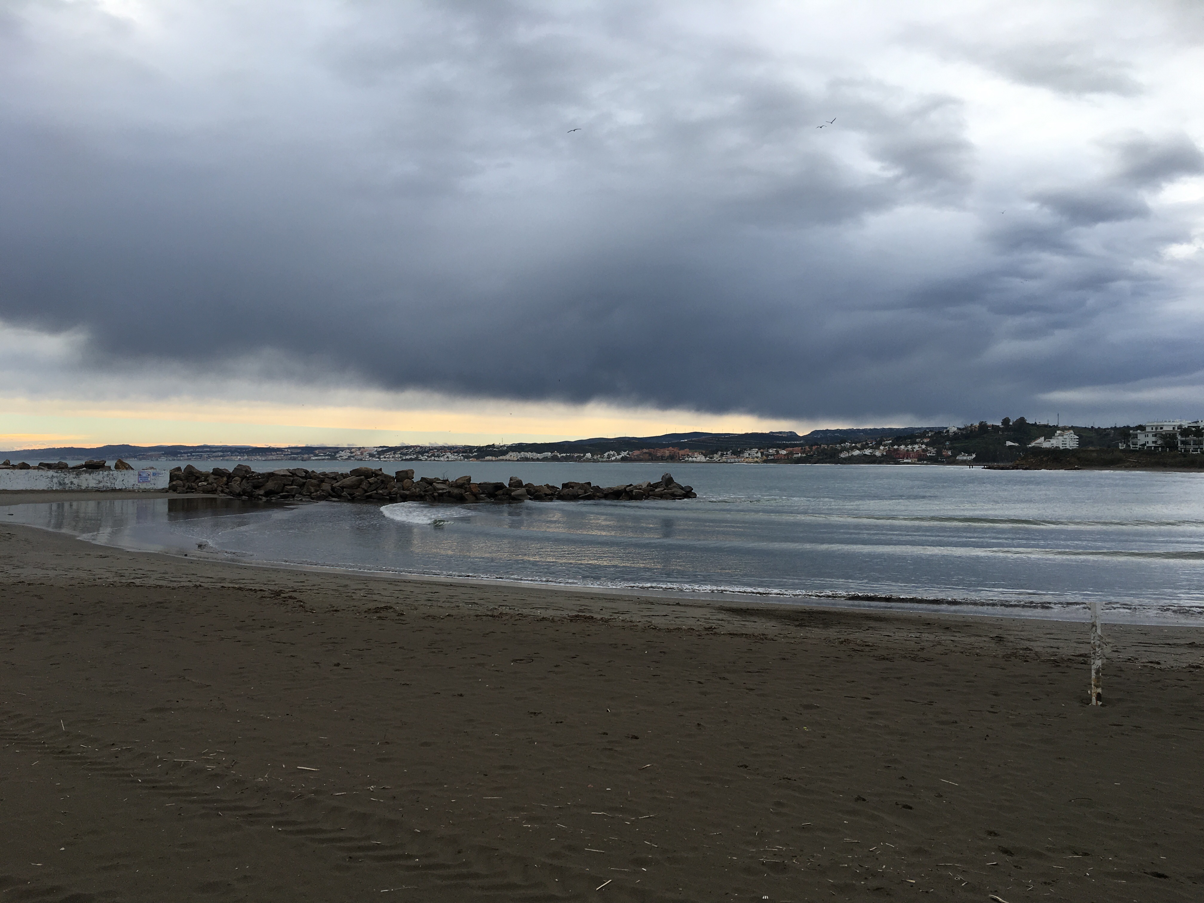 Dem schlechten Wetter entgegen | Wohnmobilreisen